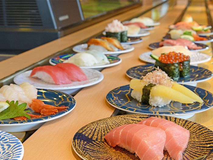 sushi 100 yen