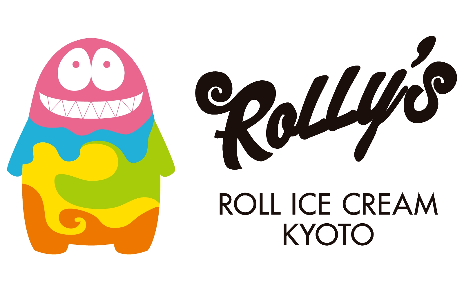 Rolly S Roll Ice Cream Kyoto 京都土産 京都のお土産 グルメ 体験を集めた京都駅直結のkyoto Tower Sando 京都タワーサンド