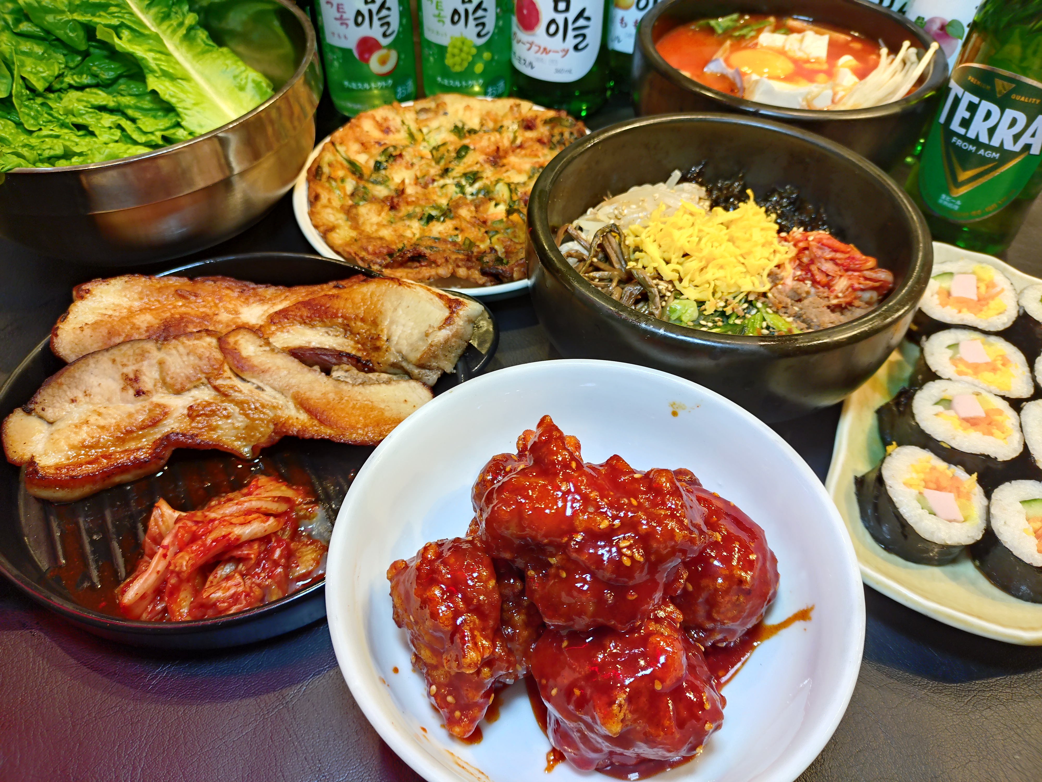 韓国料理 ナグォンチャン