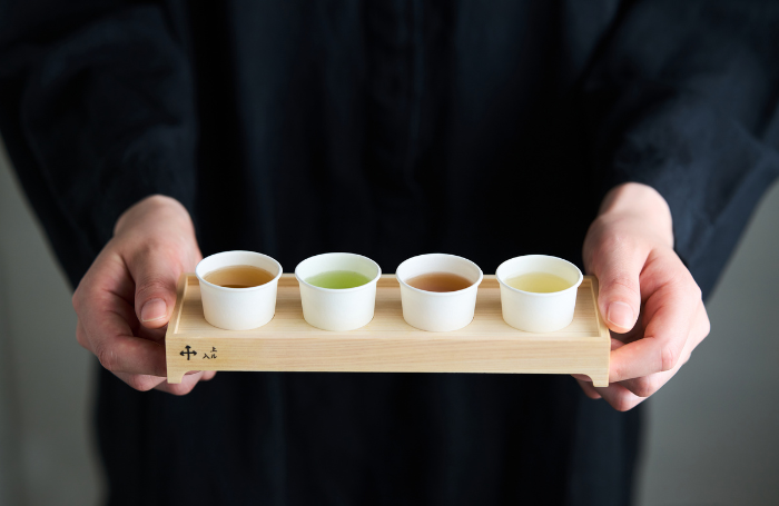 茶を、ひらく。宇治田原製茶場 直賣部