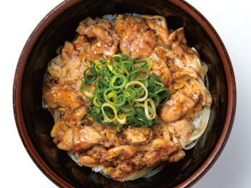 鶏ハラミ丼
