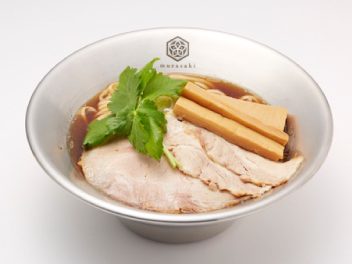 鶏と煮干しの清湯しょうゆラーメン「座」za