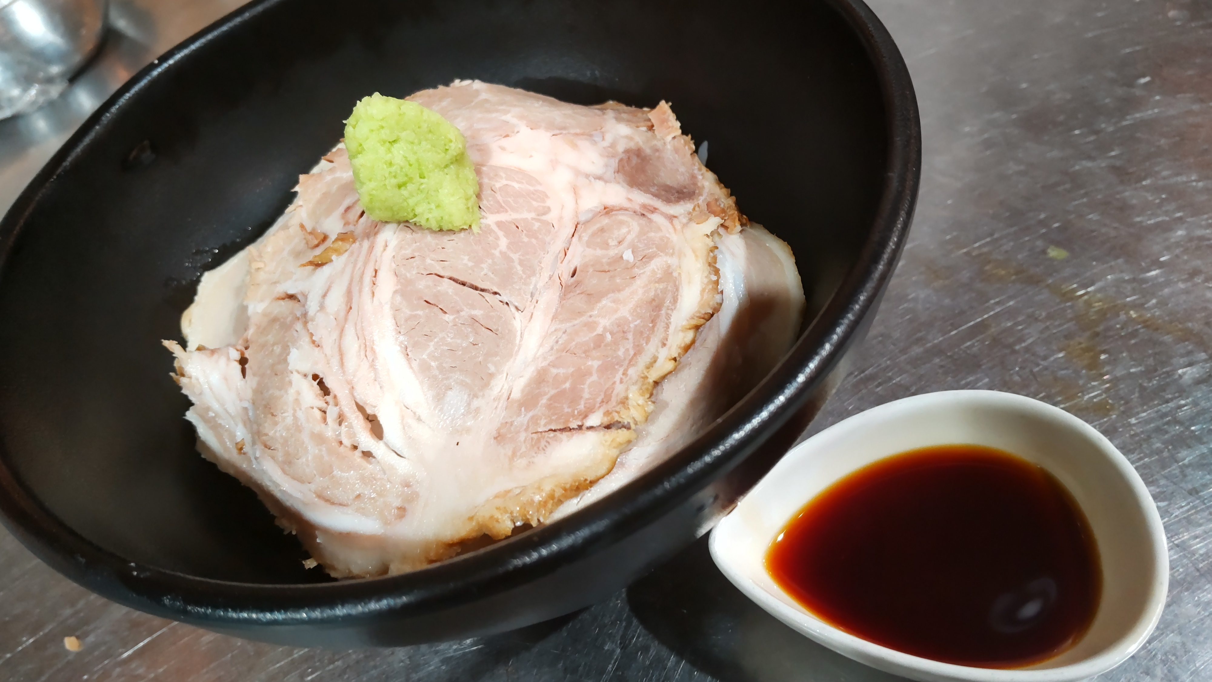 豚わさび丼