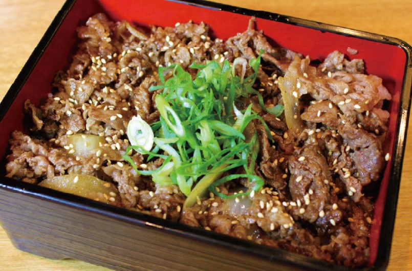 和牛焼肉重