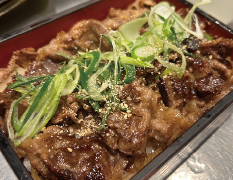 和牛かるび重