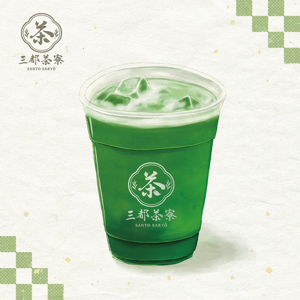 抹茶グリーンティー（アイス・ホット）