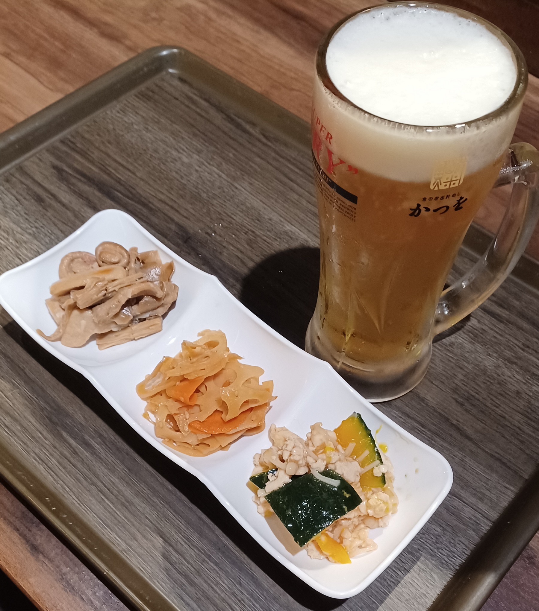 おばんざい盛り合わせ